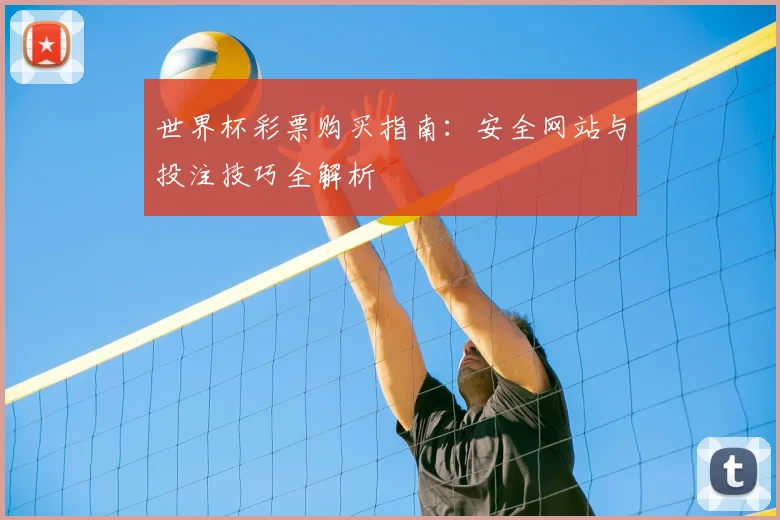 世界杯彩票购买指南：安全网站与投注技巧全解析