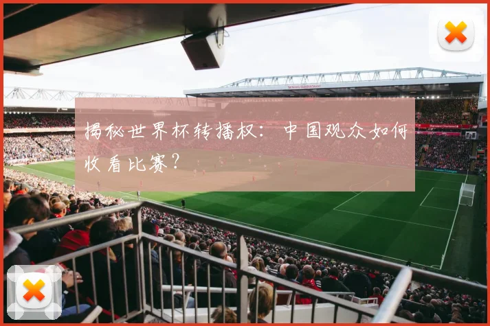 揭秘世界杯转播权：中国观众如何收看比赛？