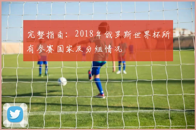 完整指南：2018年俄罗斯世界杯所有参赛国家及分组情况