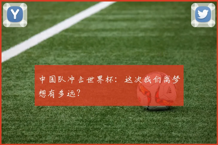 中国队冲击世界杯：这次我们离梦想有多远？